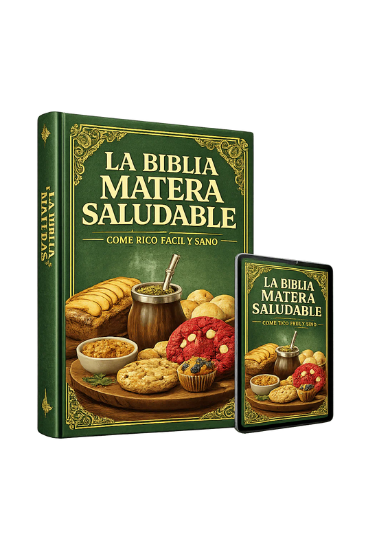 La Biblia Matera Saludable (+Colección Completa🎁)